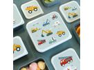 ALLC Lunch & Snackbox Set SBSEVE58 Vehicles (8719715002903)