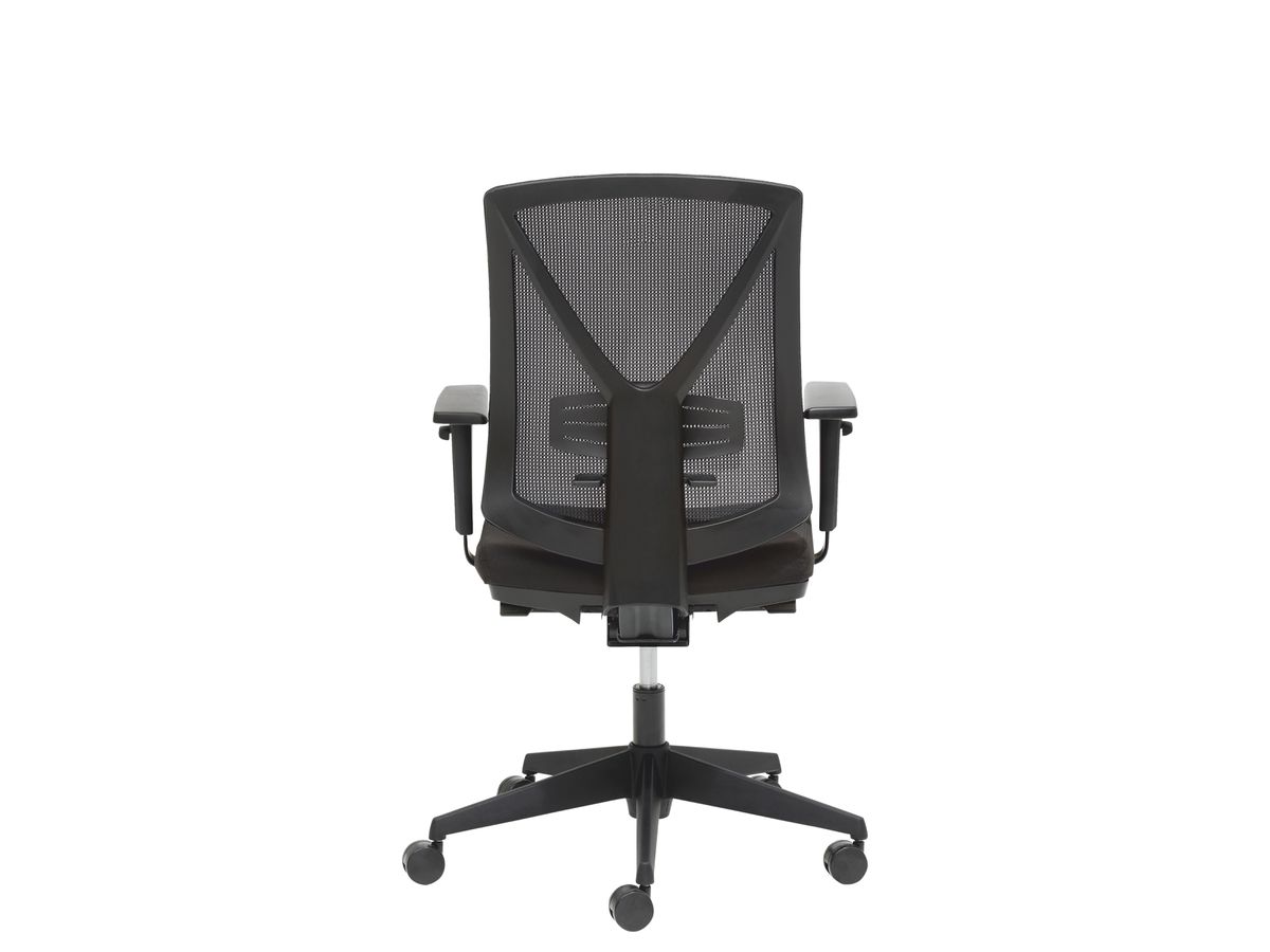 MAYER Chaise de bureau Futurio II 2335 noir (4032376053225)