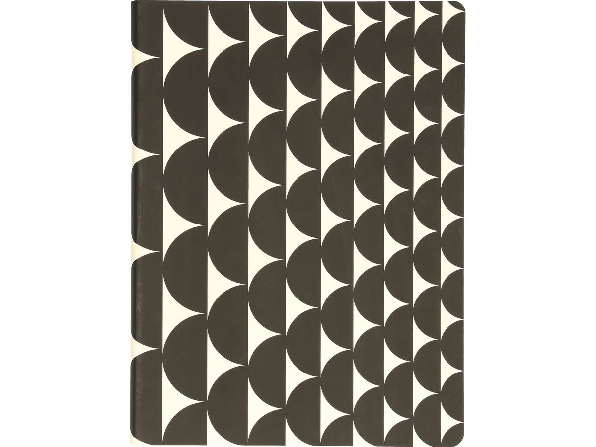 NUUNA Taccuino Graphic L 56321 HALF FULL 256 pagine (4260358556321)