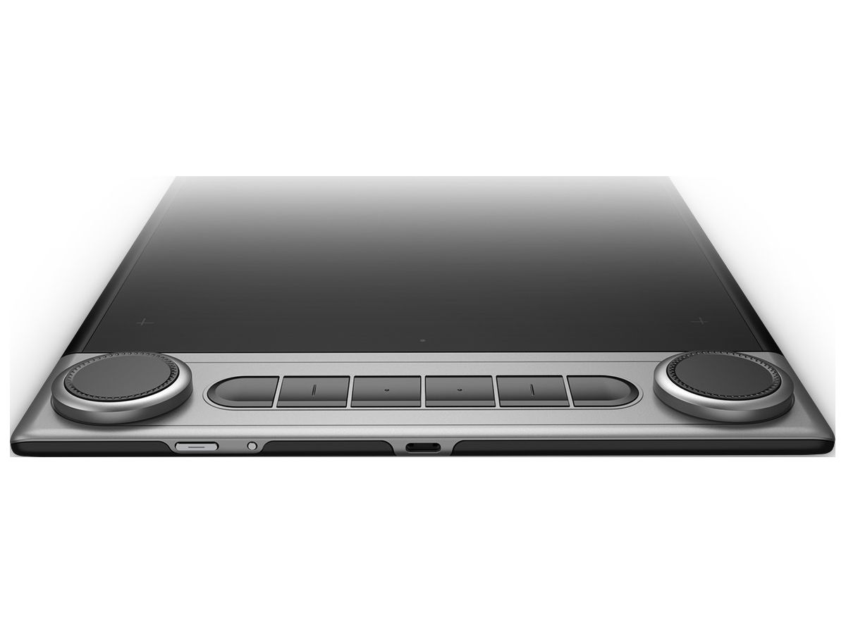 HUION Inspiroy Dial 2 Black Q630M 8192Levels, 6 Keys USB-C,BT (6930444802677)