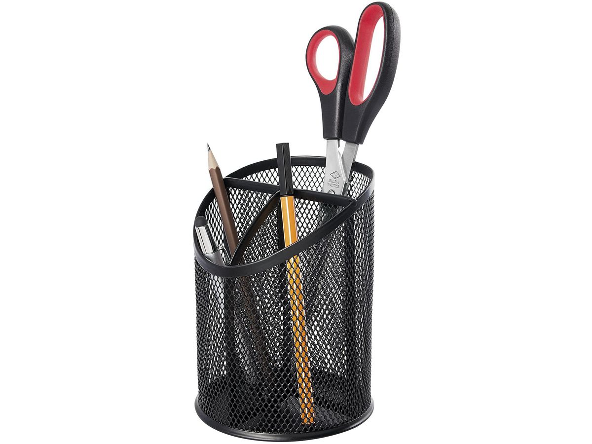 WEDO Rundbutler OFFICE 65601 11x14.7x11cm Metall schwarz (4003801857978)