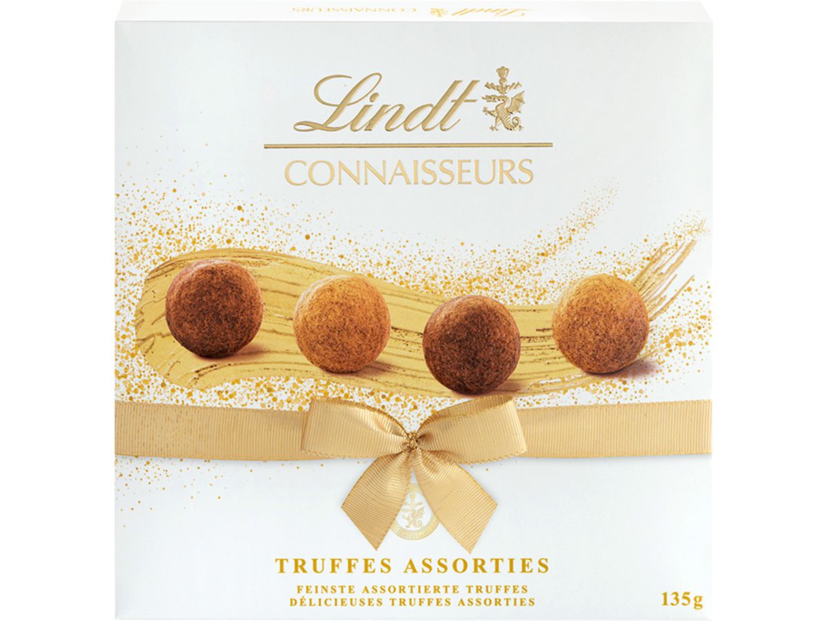 LINDT Connaisseurs Truffes 649812 Assortito 135g (9003600491125)