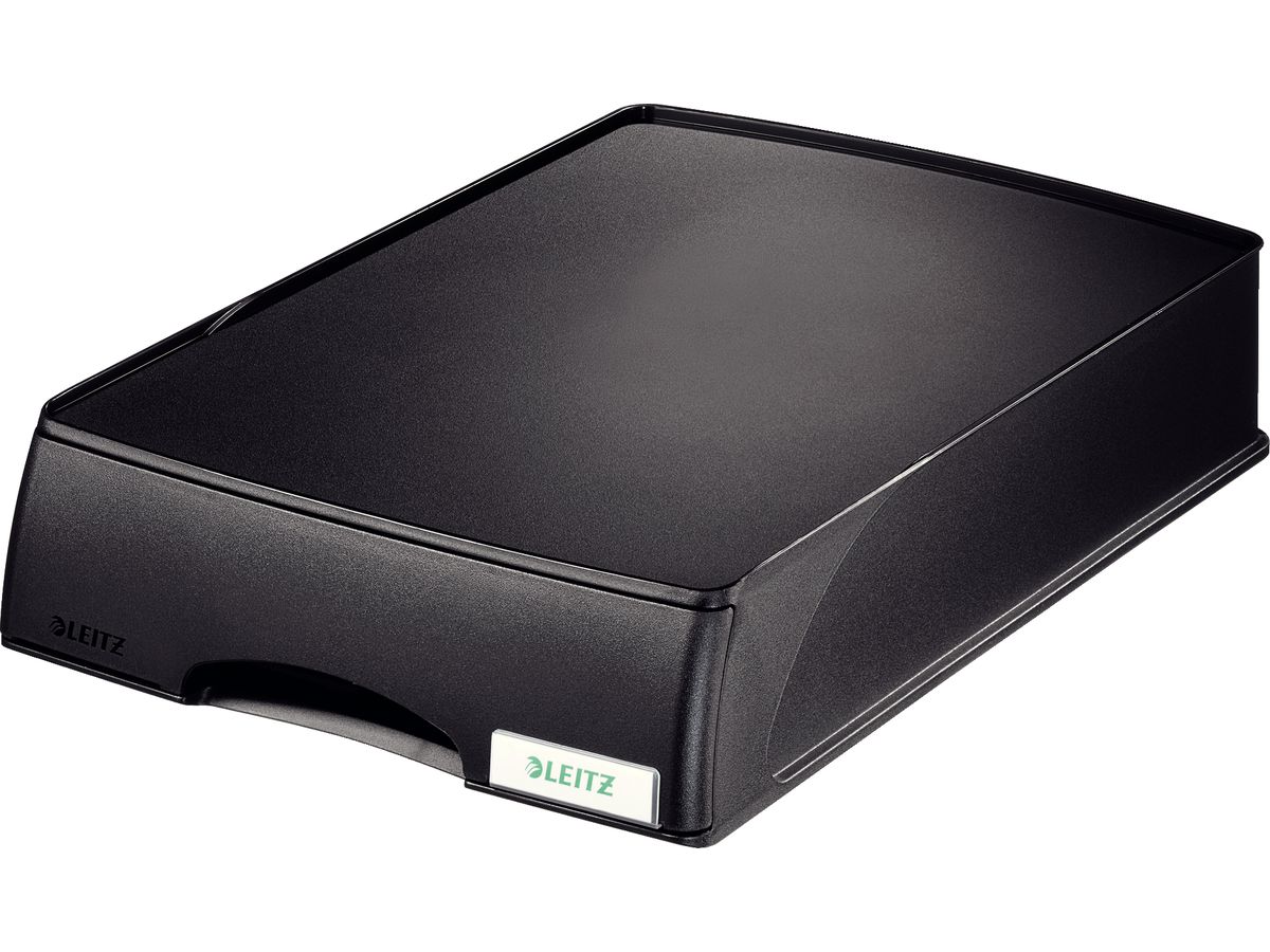 LEITZ Cassetto port.lettere Plus A4 5210095 nero (4002432393534)