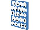 NUUNA Cahier de notes Graphic L 55737 EYES ON YOU 256 pages (4260358555737)