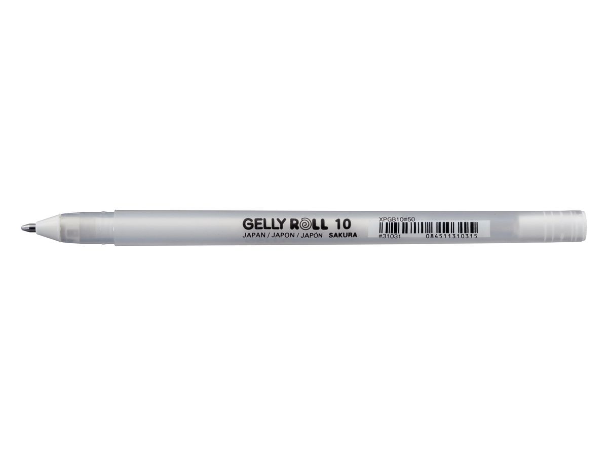 SAKURA Gelly Roll 0.5mm XPGB1050 Basic weiss (0084511310315)