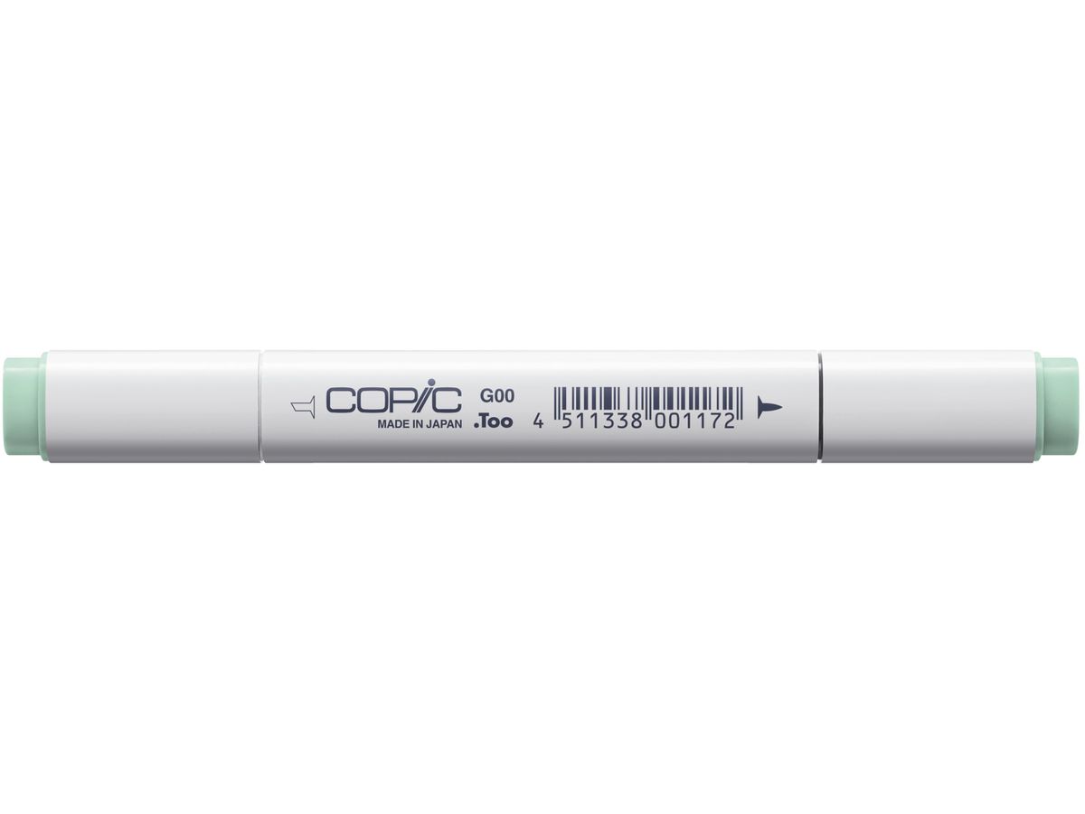 COPIC Marker Classic 20075206 G00 - Jade Green (4511338001172)