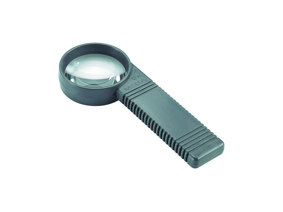 ECOBRA Loupe 6cm 82113 anthracite 6-x (4011123052209)