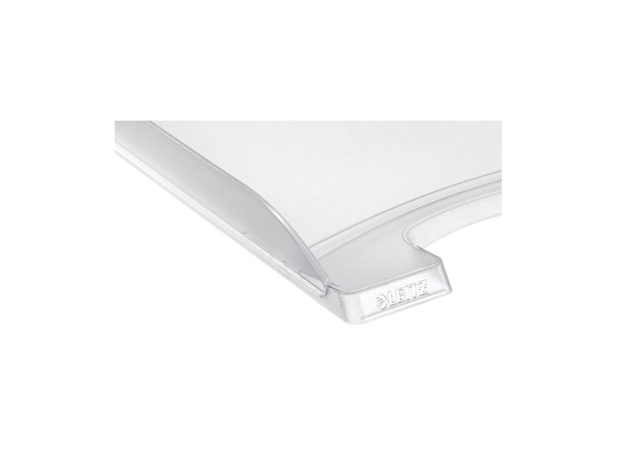 LEITZ Corbeille Courrier Plus A4 52370003 gel (4002432374823)