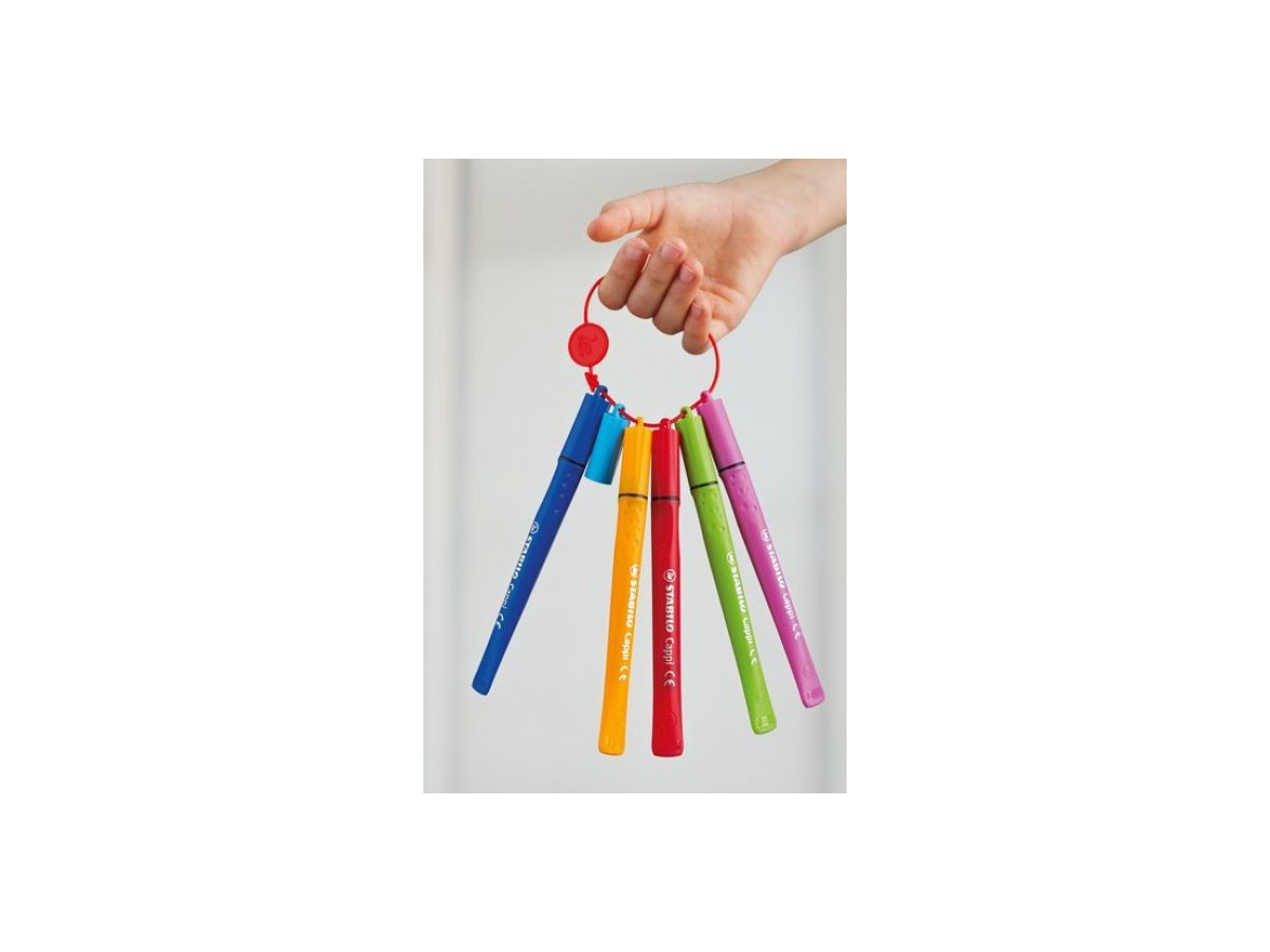 STABILO Cappi Stylo fibre 1mm 168/184 Etui 18 pcs. (4006381483735)