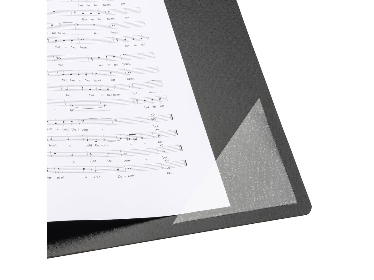 BIELLA Chormappe Gloria A3 24001440000F schwarz 2R (4014481247850)