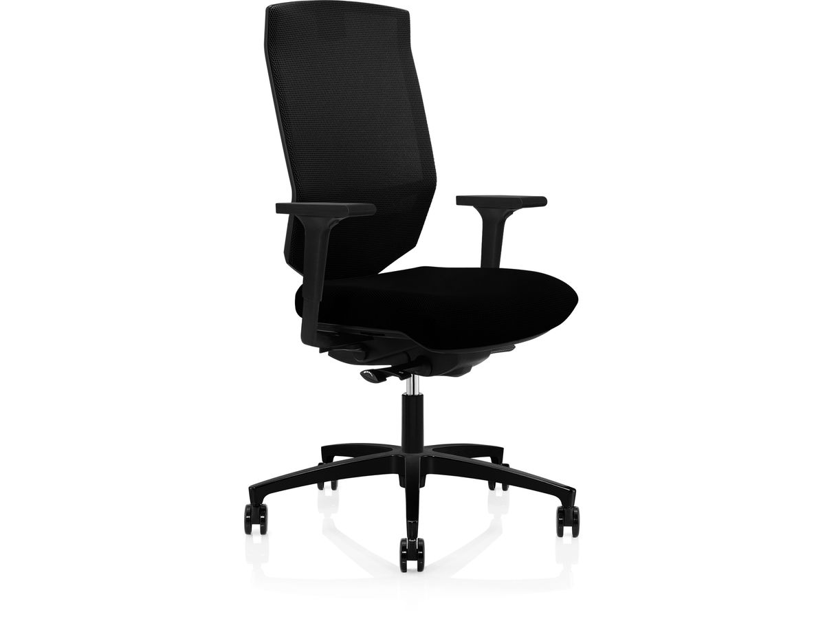 ZÜCO Sedia da ufficio Forma 0573 488.77 nero (7630006759867)