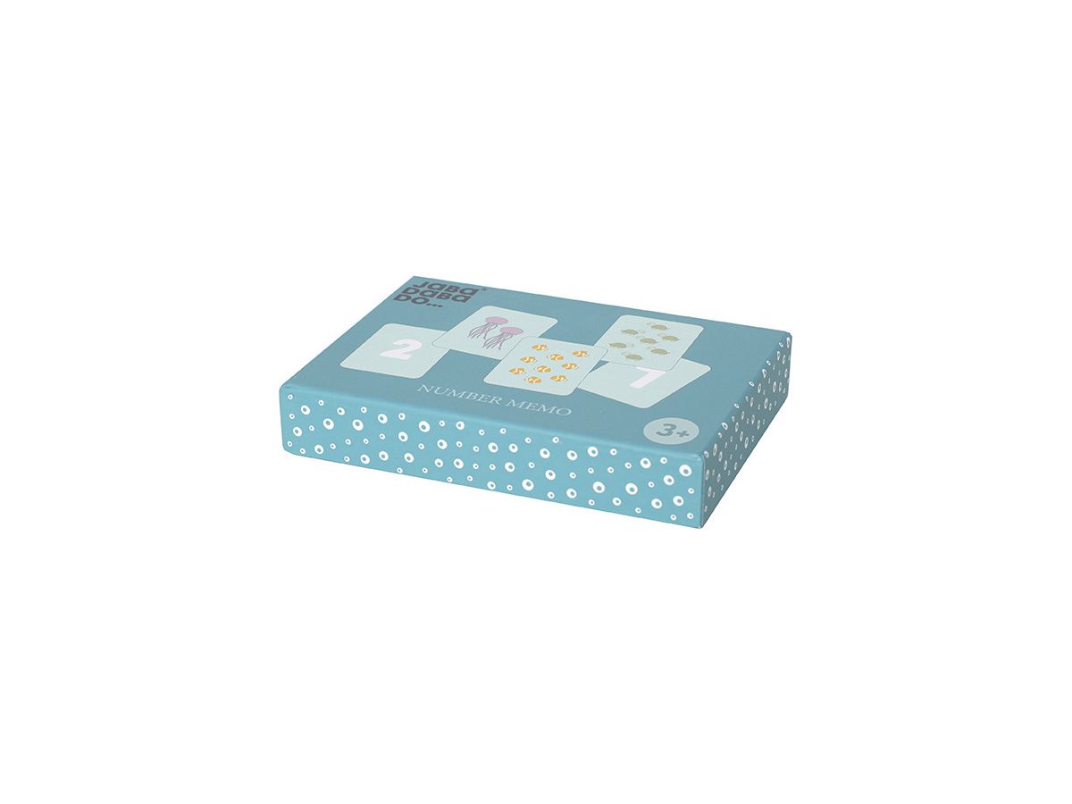 JABADABADO Memoria della numero 9x12cm A3224 (7332599010065)