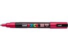 POSCA Marker 0.9-1.3mm PC-3M Dark red dunkelrot (4902778202333)