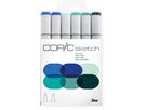 COPIC Marker Sketch 21075665 Set Earth Essentials, 6 Stück (4511338052785)