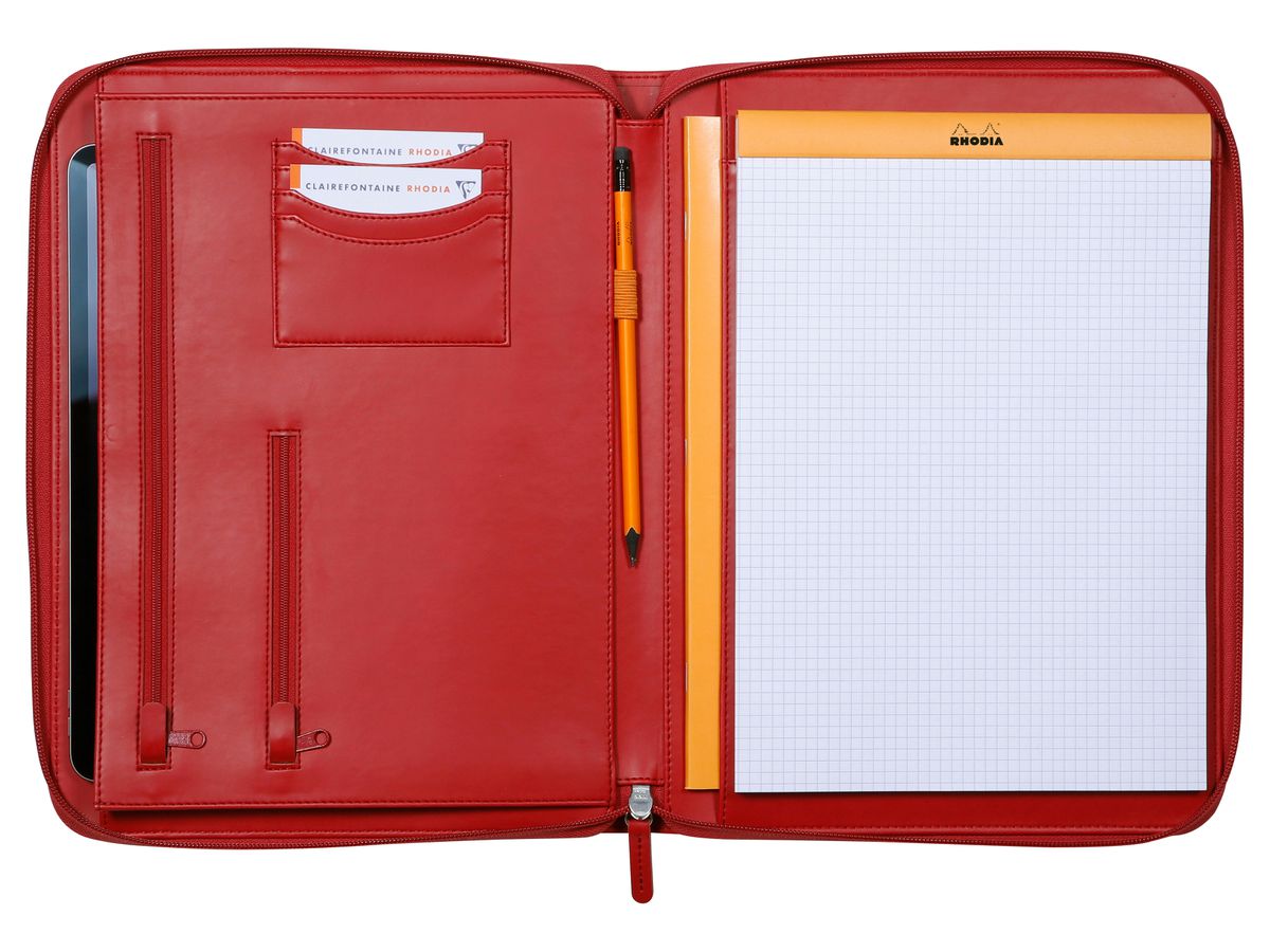 RHODIA Cartella conferenza A4 168122C rosso (3037921681220)