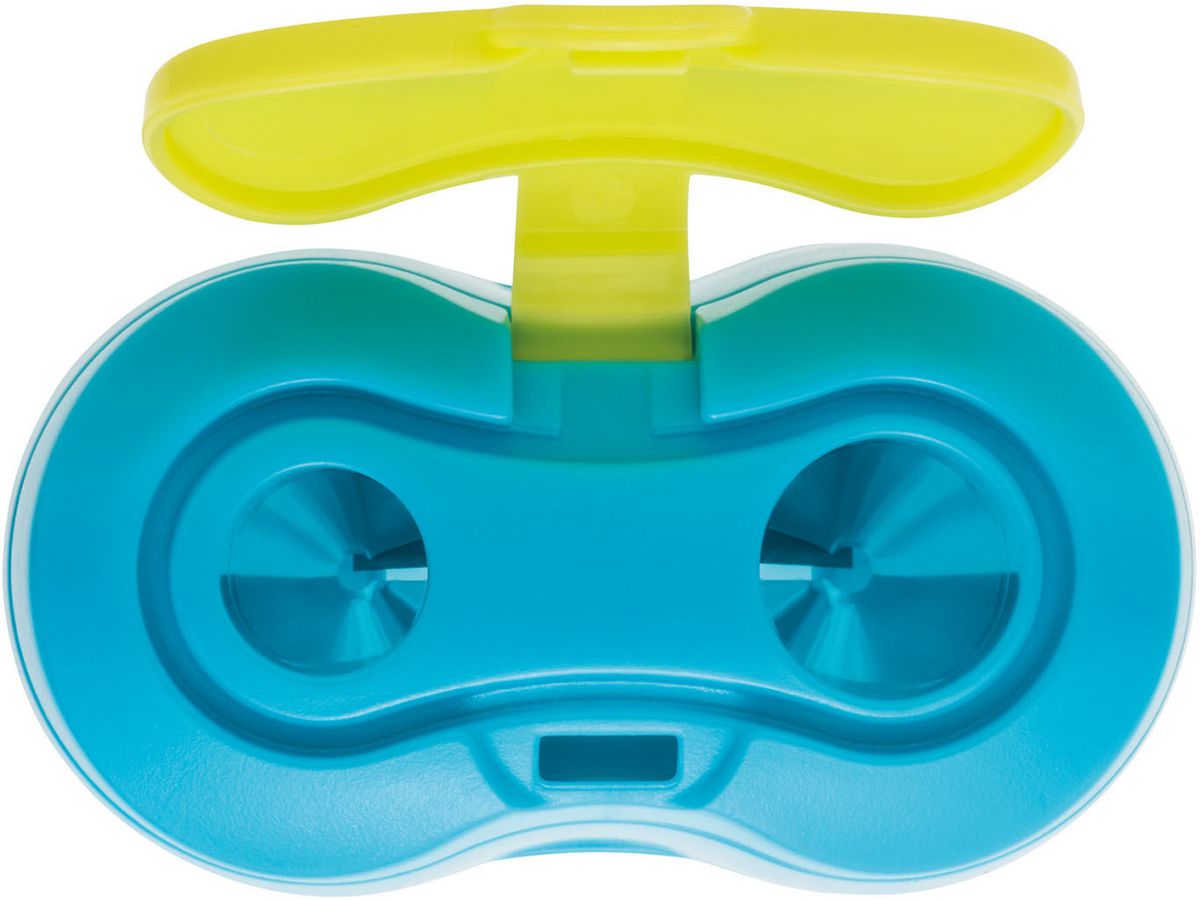 PELIKAN Taille-crayon Flower 700702 bleu (4012700700704)