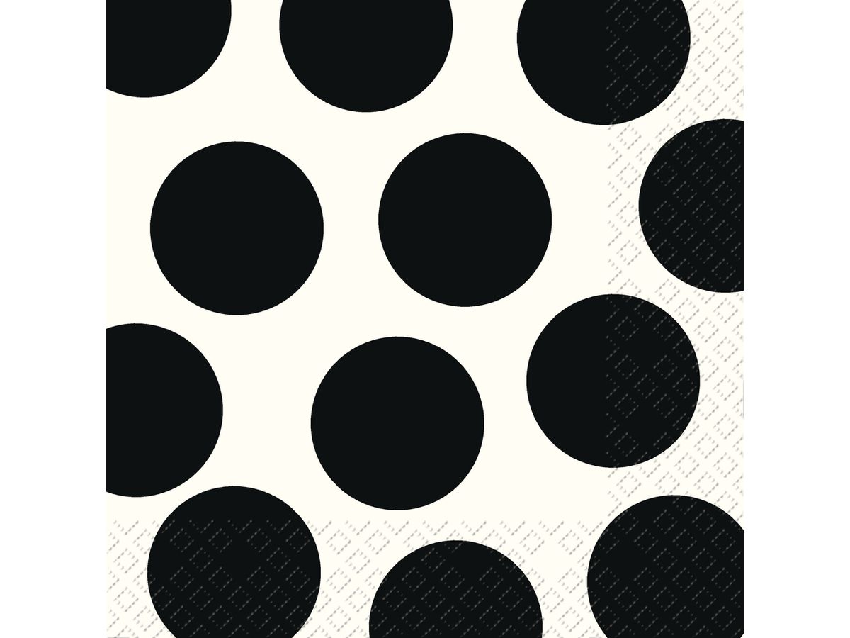 STEWO Salviete Yoko 2572547870 nero 33x33cm (7630050871652)