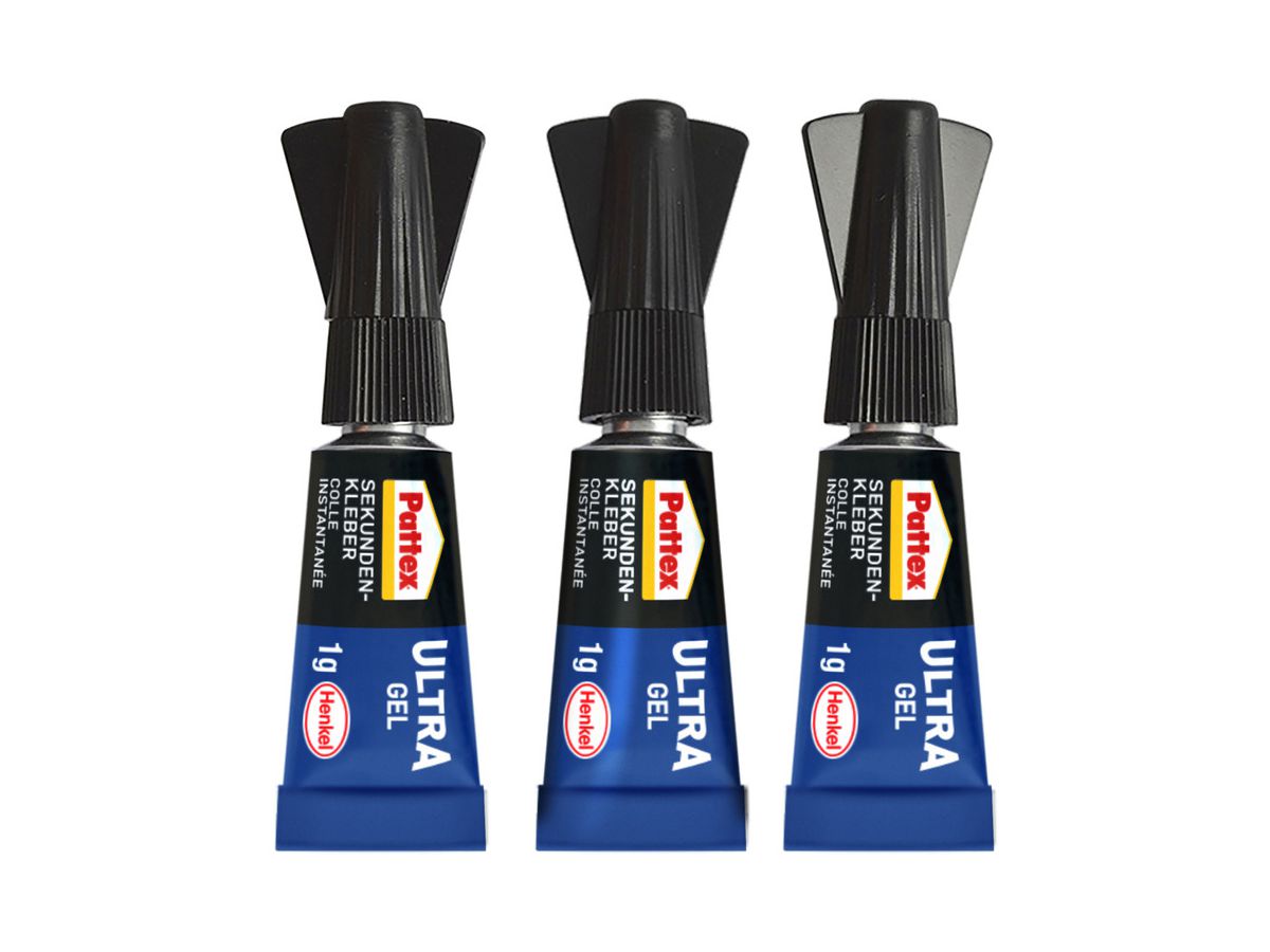PATTEX Ultra Gel PSMG3 Mini Trio 3g (4015000429207)