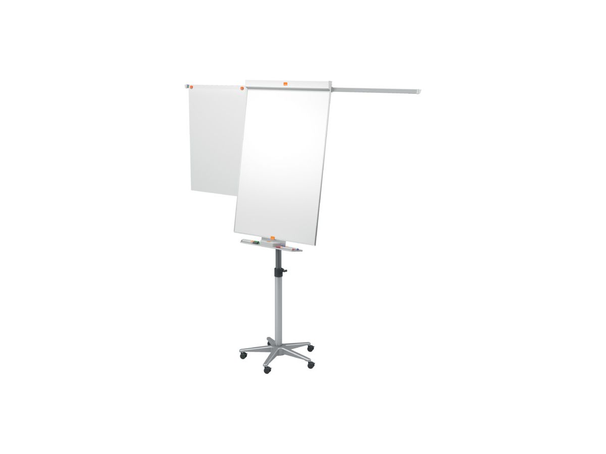 NOBO Flipchart PIRANHA MOBIL 1901920 70x100cm (5028252170918)