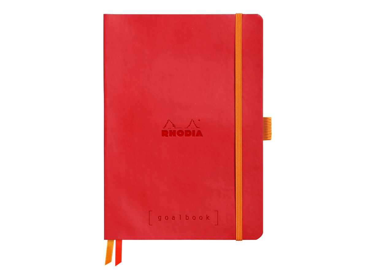 RHODIA Goalbook Carnet A5 117582C Softcover coquelicot 240 f. (3037921175828)