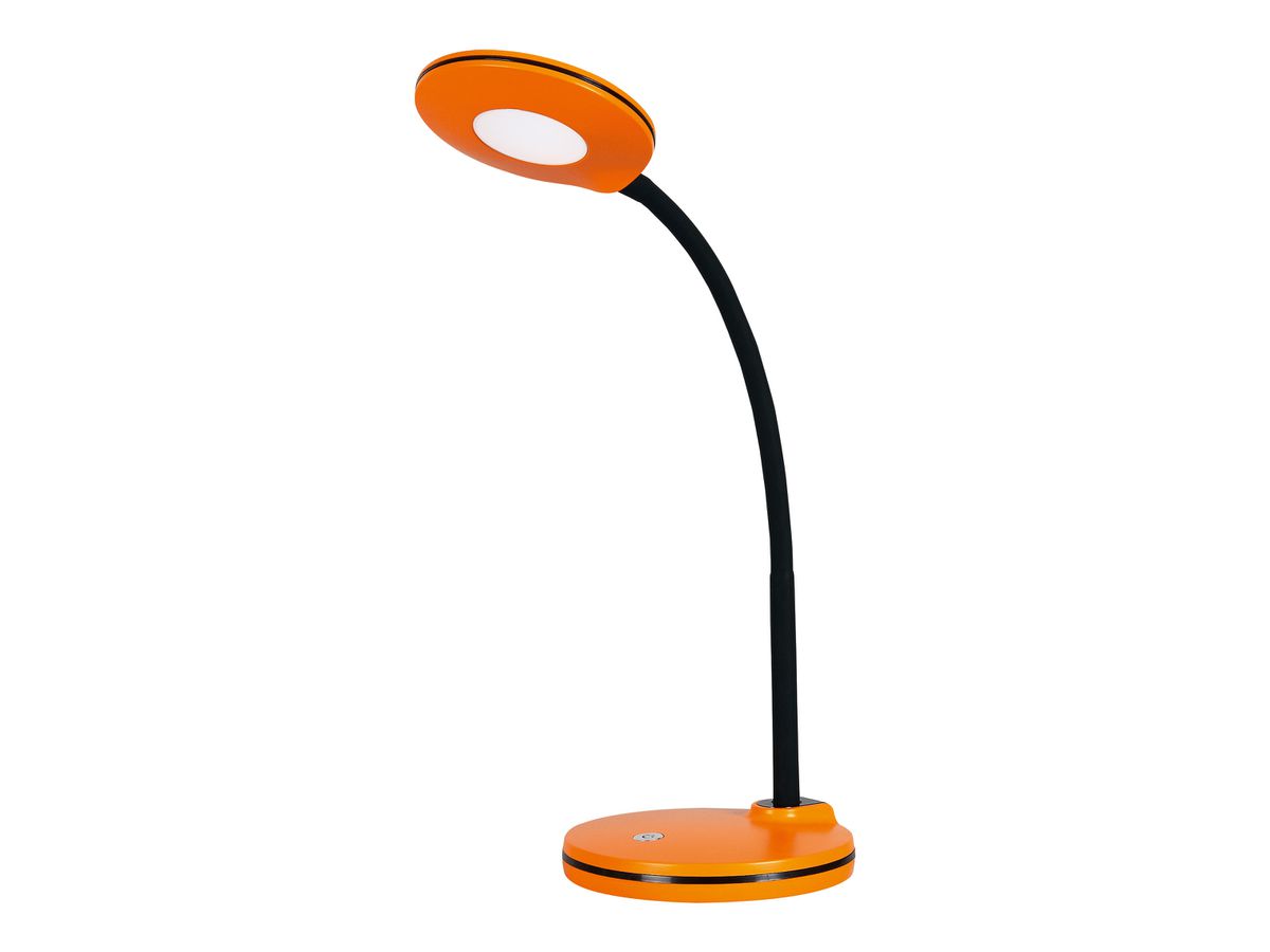 HANSA Lampe de bureau 41-5010.710 LED Splash, mandarine 3.2W (7612176082815)