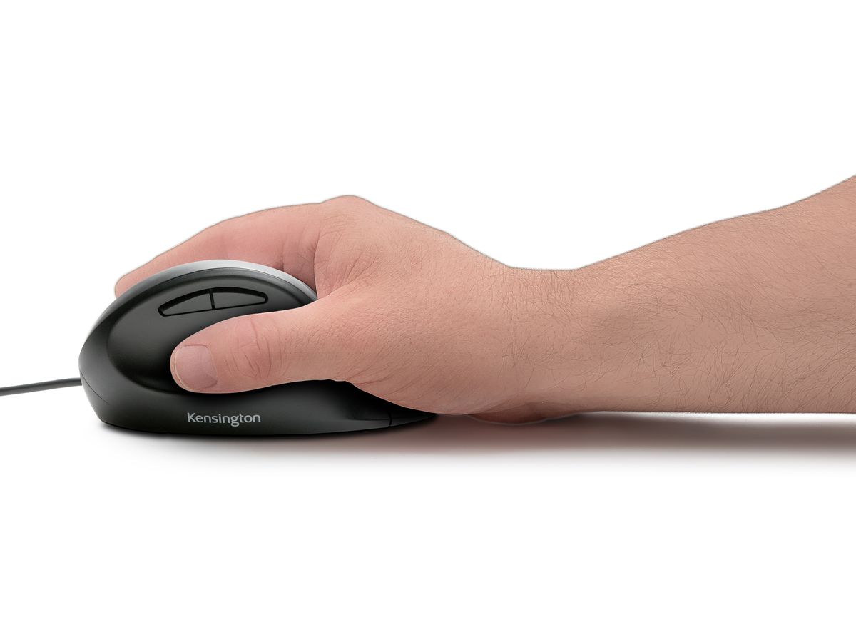 KENSINGTON Pro Fit Ergo Mouse K75403EU wired blk (5028252604475)