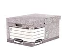 FELLOWES BankersBox Flip Top Maxi 1181501 gris/blanc 31x39x56cm (0043859645091)