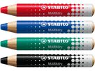 STABILO Whiteboardmarker MARKdry 648/4 4er Etui (4006381582520)