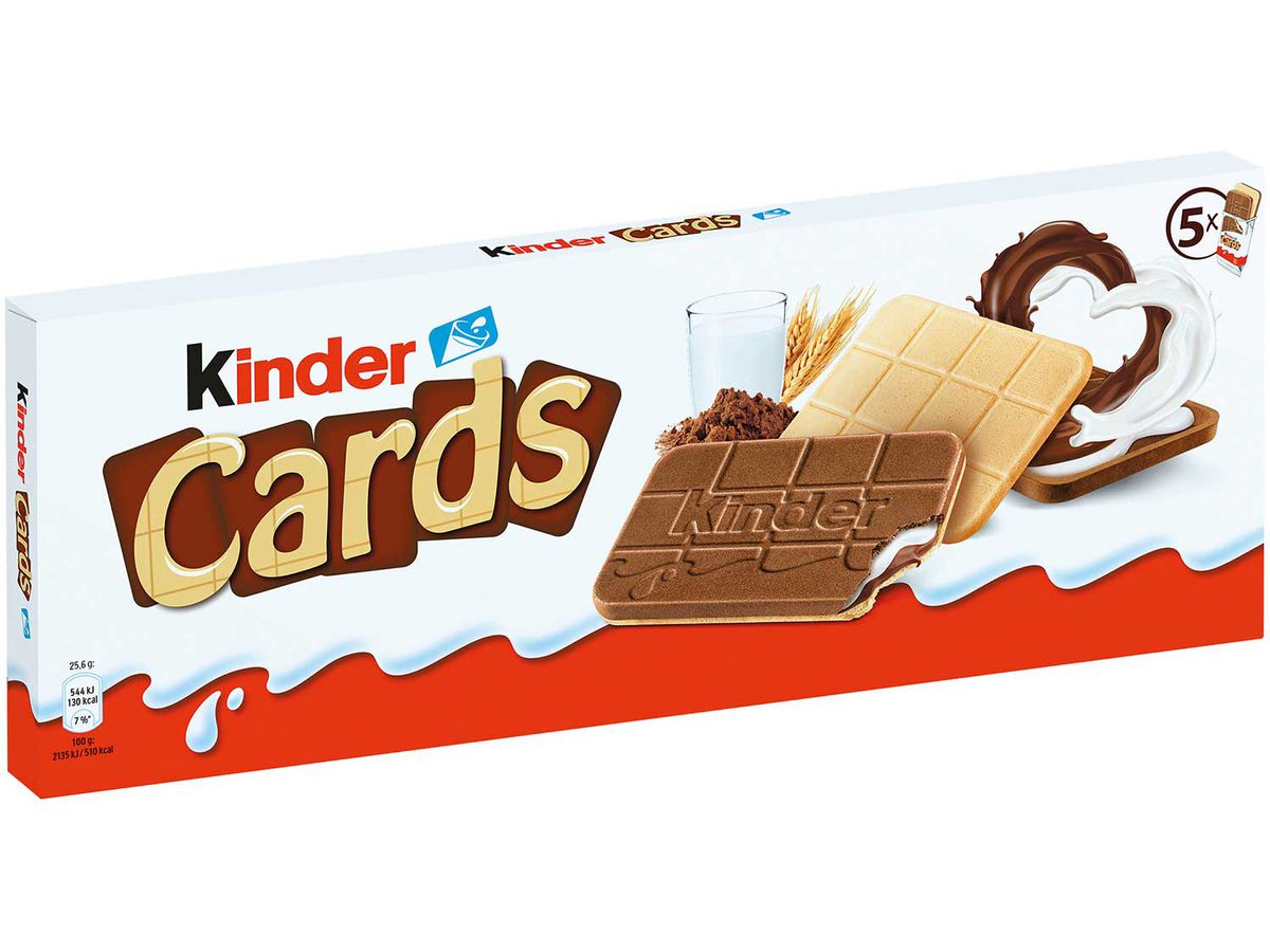 KINDER Carte 124280 30x26g (8000500290897)