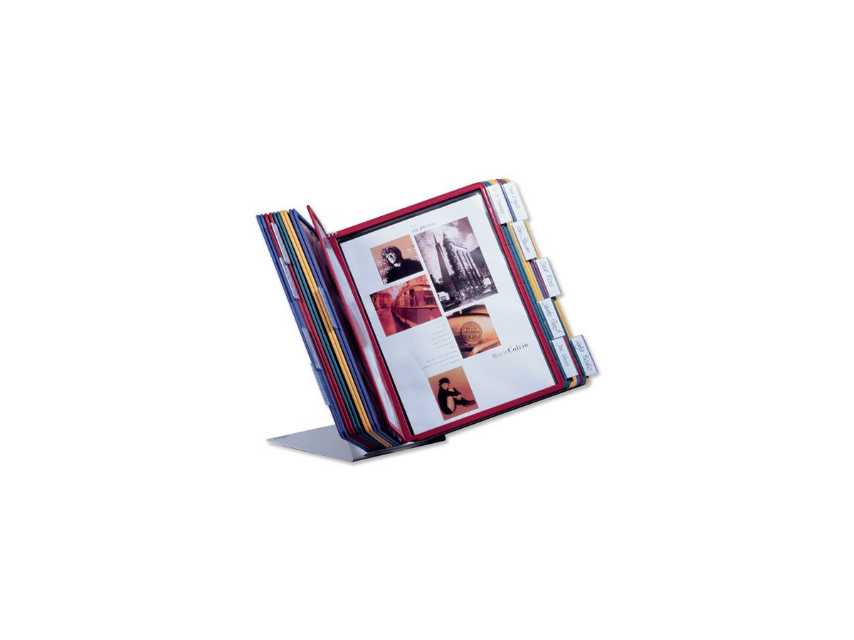 DURABLE Pannelli SHERPA A4 560644 viola (7612532050038)