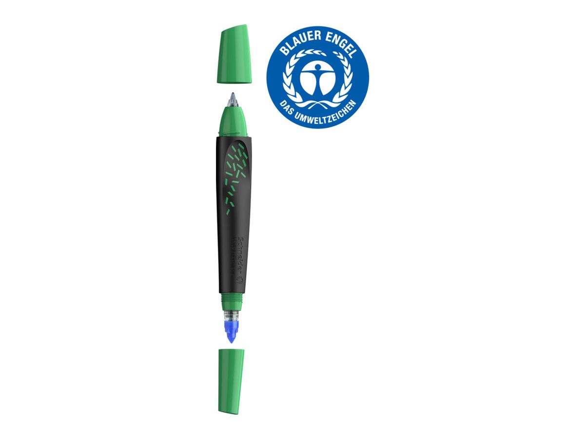SCHNEIDER Rollerball Pen Breeze 0.5mm 188804 nero/verde (4004675150790)