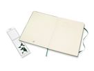 MOLESKINE Carnet XL HC 25x19cm 629131 pointé, vert, 192 pages (8058647629131)