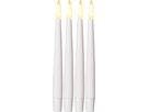 STAR TRADING Bougies LED Paulina 15.5cm 12.066-79 blanc 4 pcs. (7391482004376)
