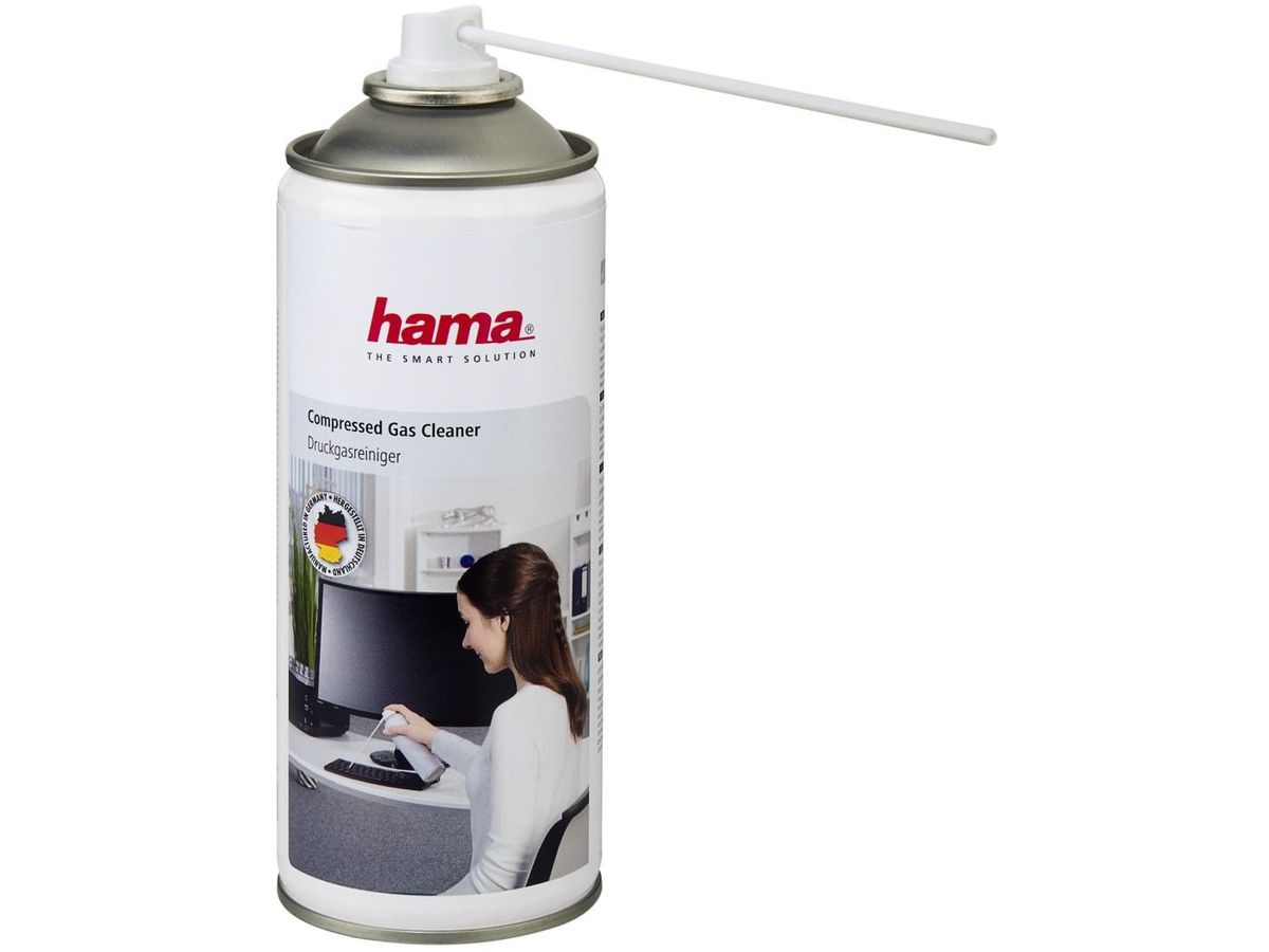 HAMA Druckgasreiniger, 400ml 84417 (4007249844170)