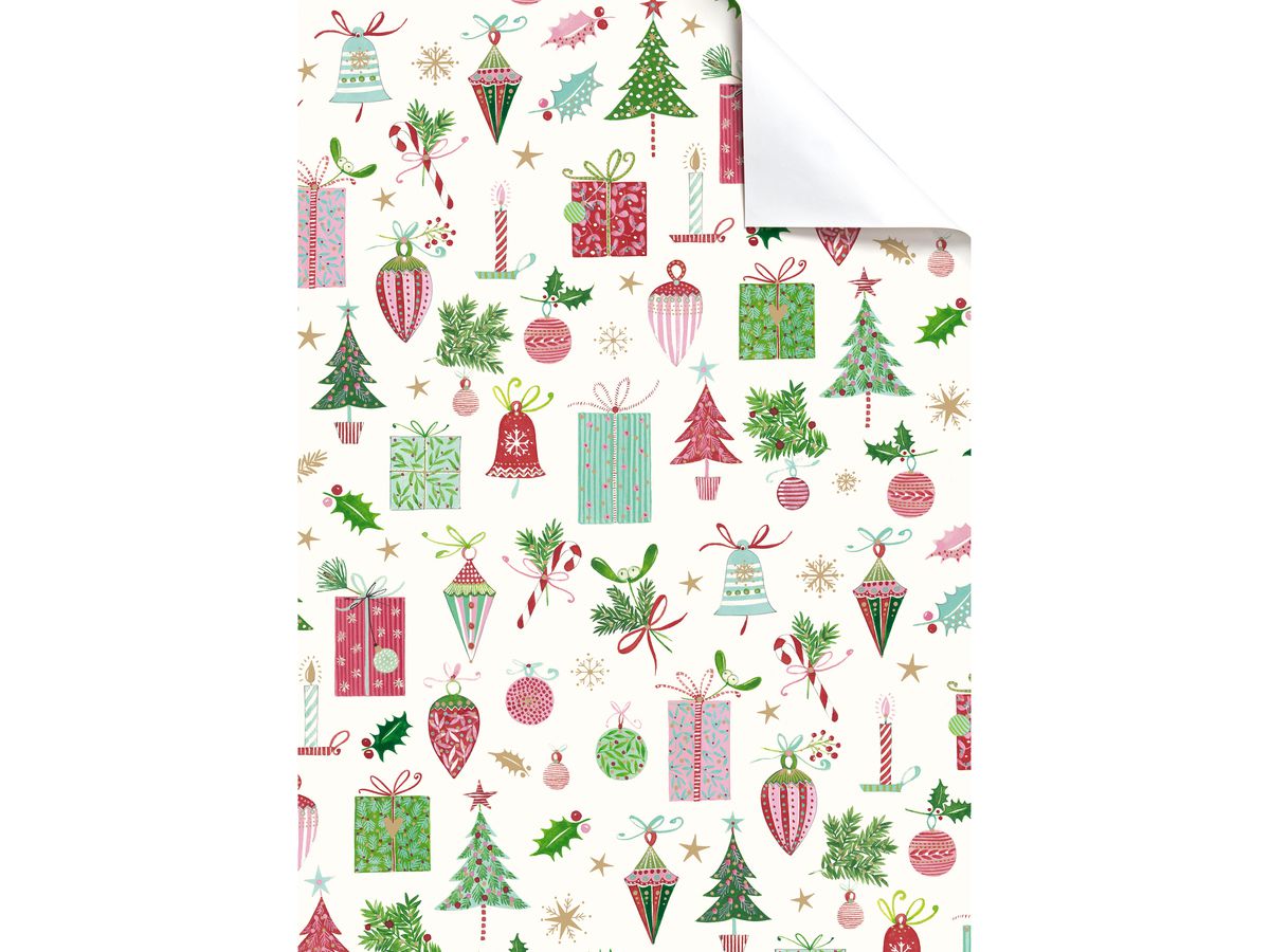 STEWO Papier-cadeau Inge 2514524325 rose 70x100cm (7630050876442)