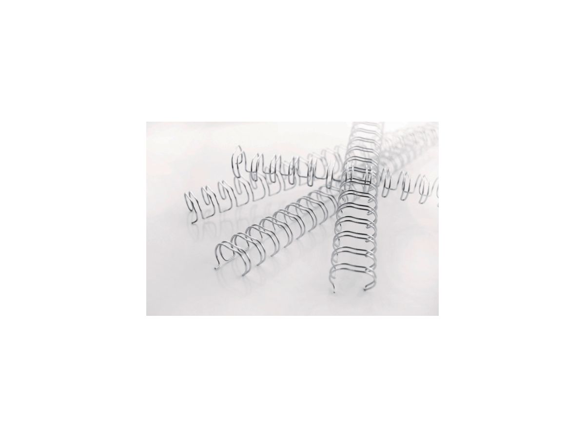 GBC Baguettes de reliure 12mm A4 RG810810 noir, 34 anneaux 100 pcs. (0013465166426)