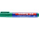 EDDING Permanent Marker 33 33-4 verde (4004764304882)