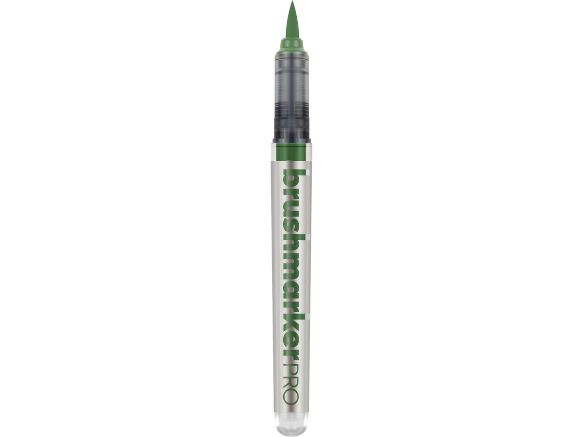 KARIN Brush Marker PRO 281 27Z281 olive green (5904446007539)