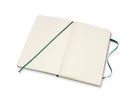 MOLESKINE Carnet HC L/A5 629094 pointé, vert, 240 pages (8058647629094)