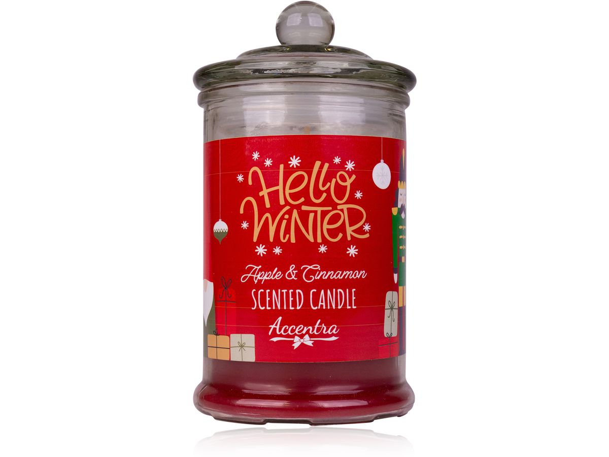 ACCENTRA Bougie parfumée 230g 3860081 HELLO WINTER (4015953722196)