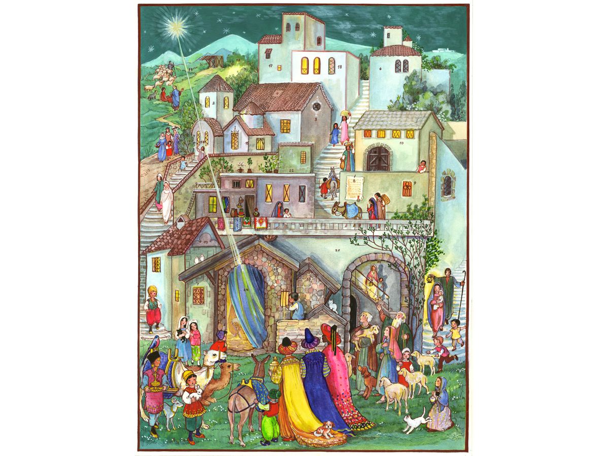 SELLMER Calendrier d'avent RS730 35,5x26cm (4025985707306)