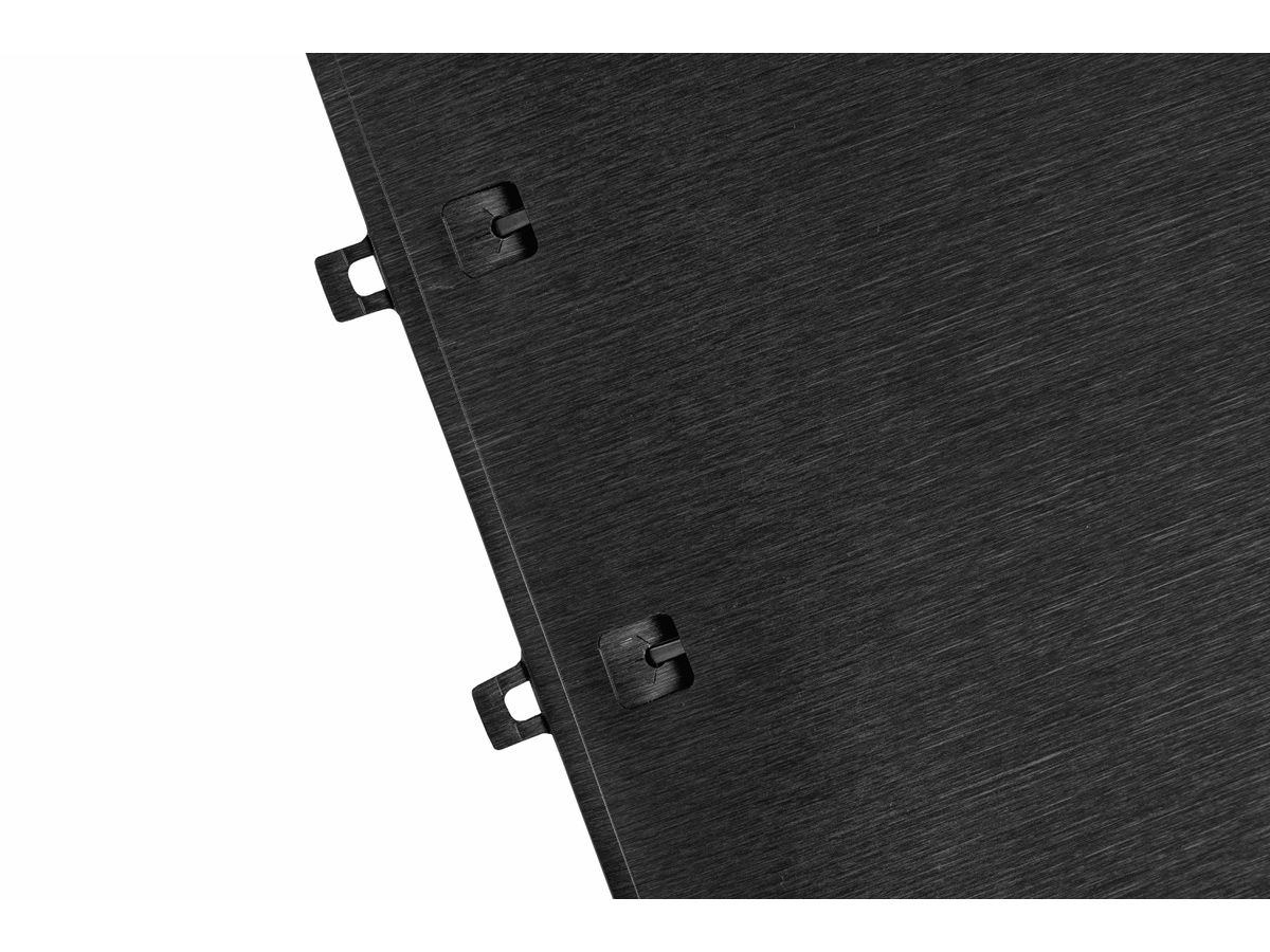 KOLMA Schnellhefter LineaVerde A4 11.051.06 schwarz, PP, Sand, recycling (7611967113547)