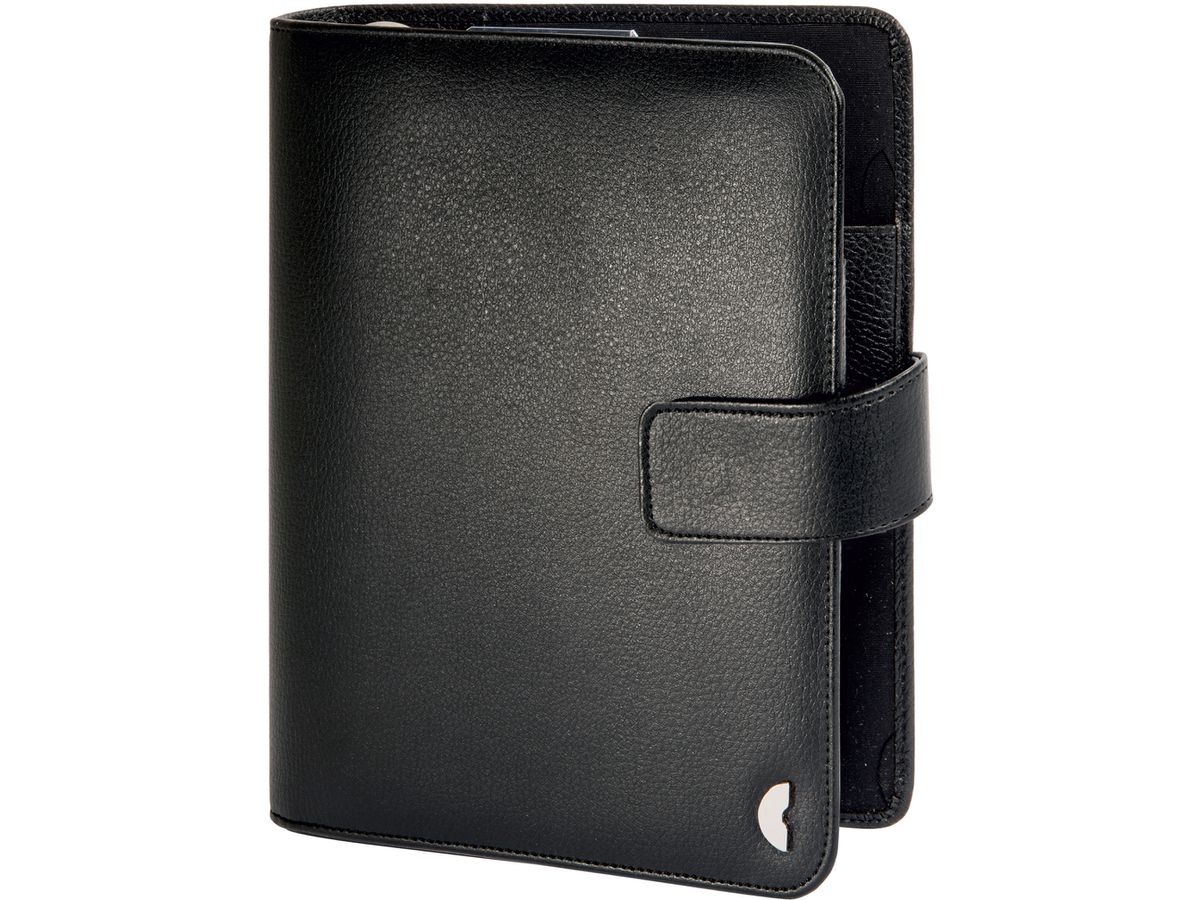 CHRONOPLAN Ringbuch Einsteiger Standard 50108Z.26 ProGrip Mat. Schwarz Midi (4004182501085)