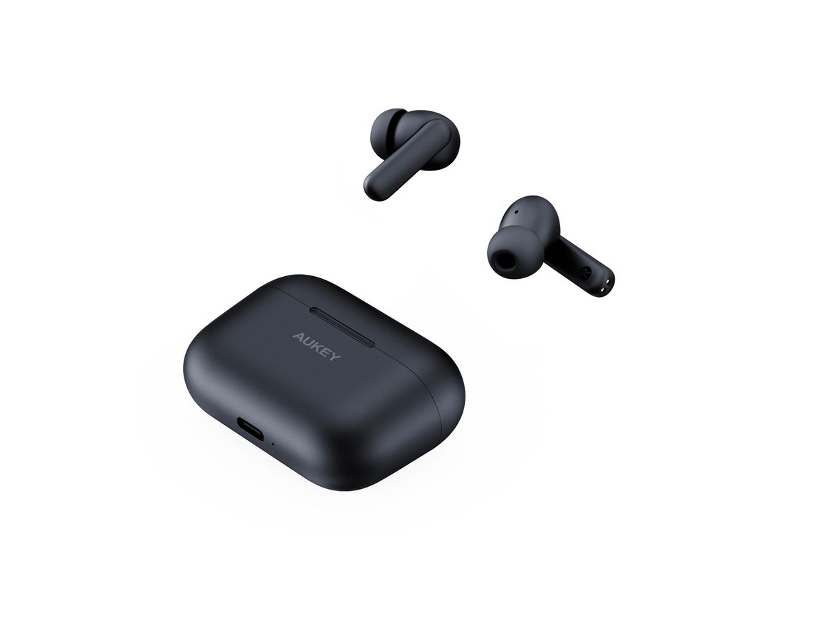 AUKEY Move Earbuds EP-M1 SBK True Wireless, Black (0689323784554)