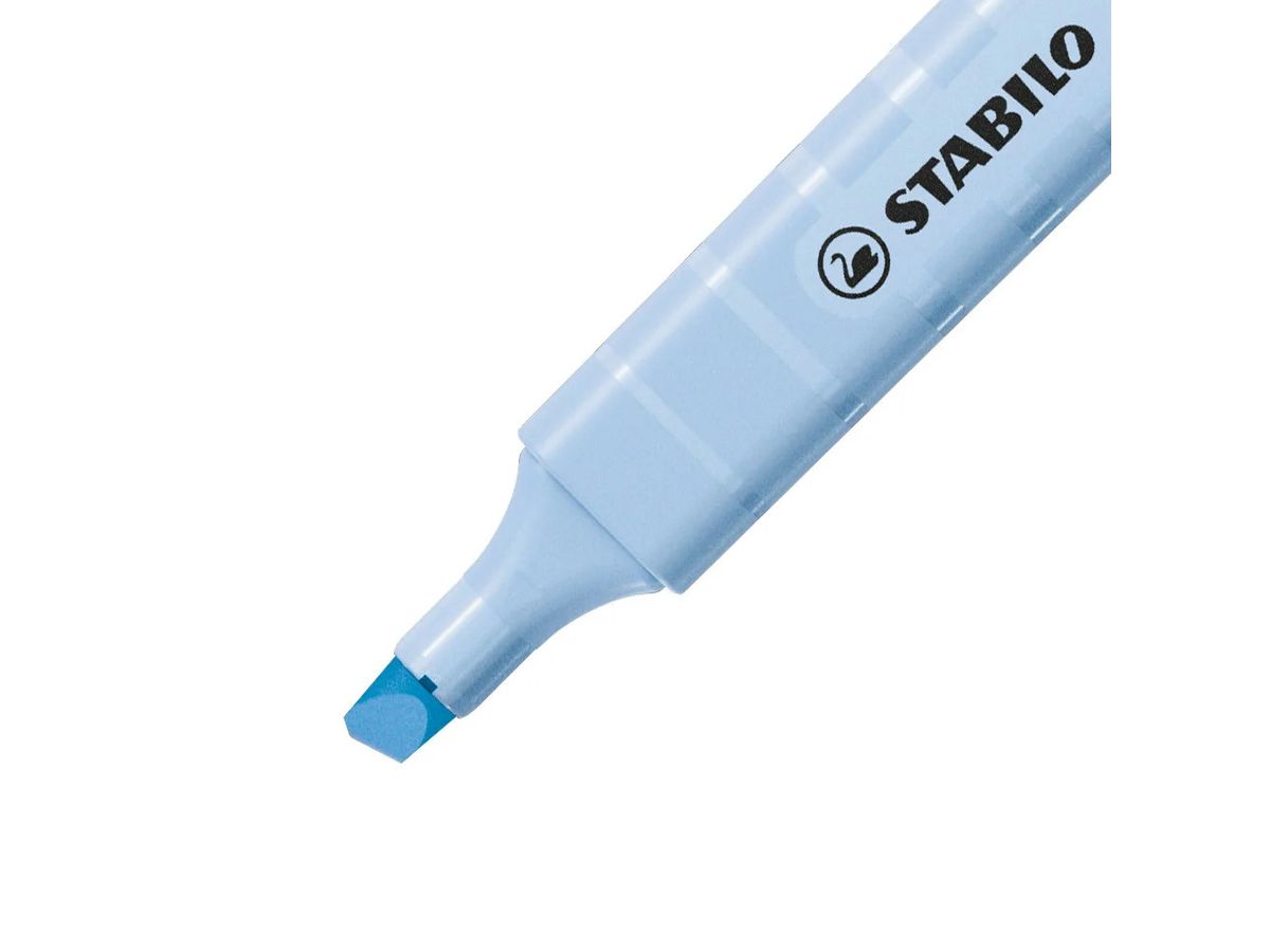 STABILO Textmarker Swing Cool 1-4mm 275/111-8 pastell wolkenblau (4006381559379)