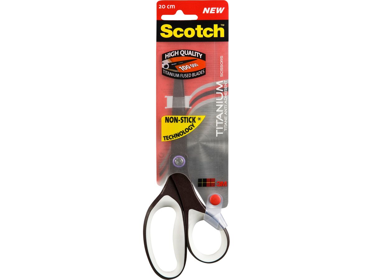 SCOTCH Titanium ciseaux 1468TNS Non Stick 20cm (4046719271368)