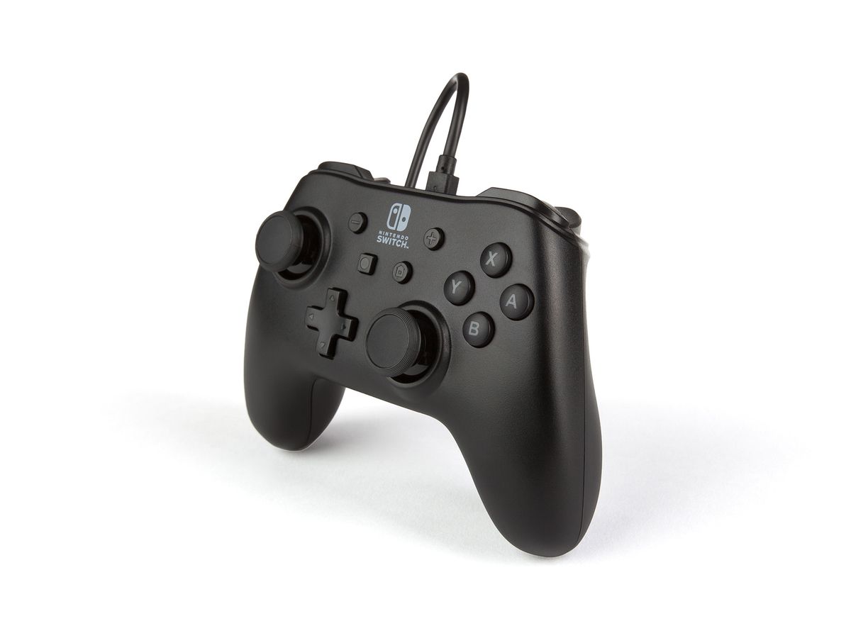 POWER A Wired Controller NSW, Black 1511370-01 (0617885020254)