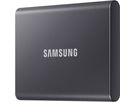 SAMSUNG SSD Portable T7 1TB MU-PC1T0T/WW USB 3.1 Gen. 2 Titan Grey ()