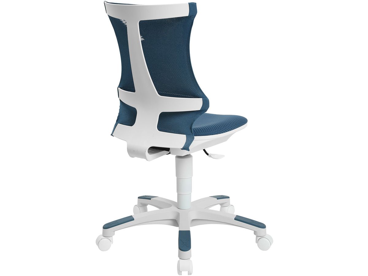 TOPSTAR Sedia per bambini FX130CR55 X-Chair 10, petrolio (4014296796857)