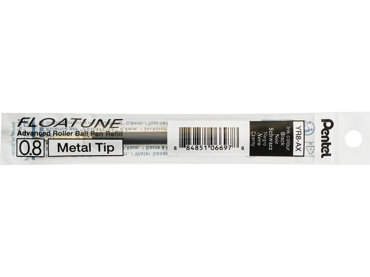 PENTEL Mine FLOATUNE 0.4mm YR8-AX nero (0884851066978)